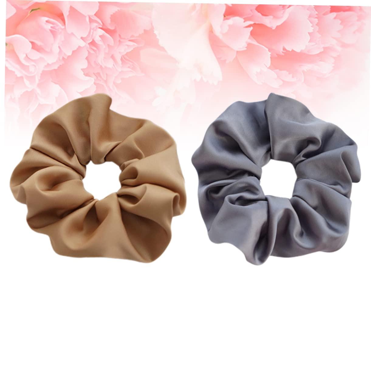Ipetboom Ipetboom Hair Ties Cloth Hair Rings Ponytail Holders Fashion Hair Band Ponytail Holder Women Headdress 2 Pack