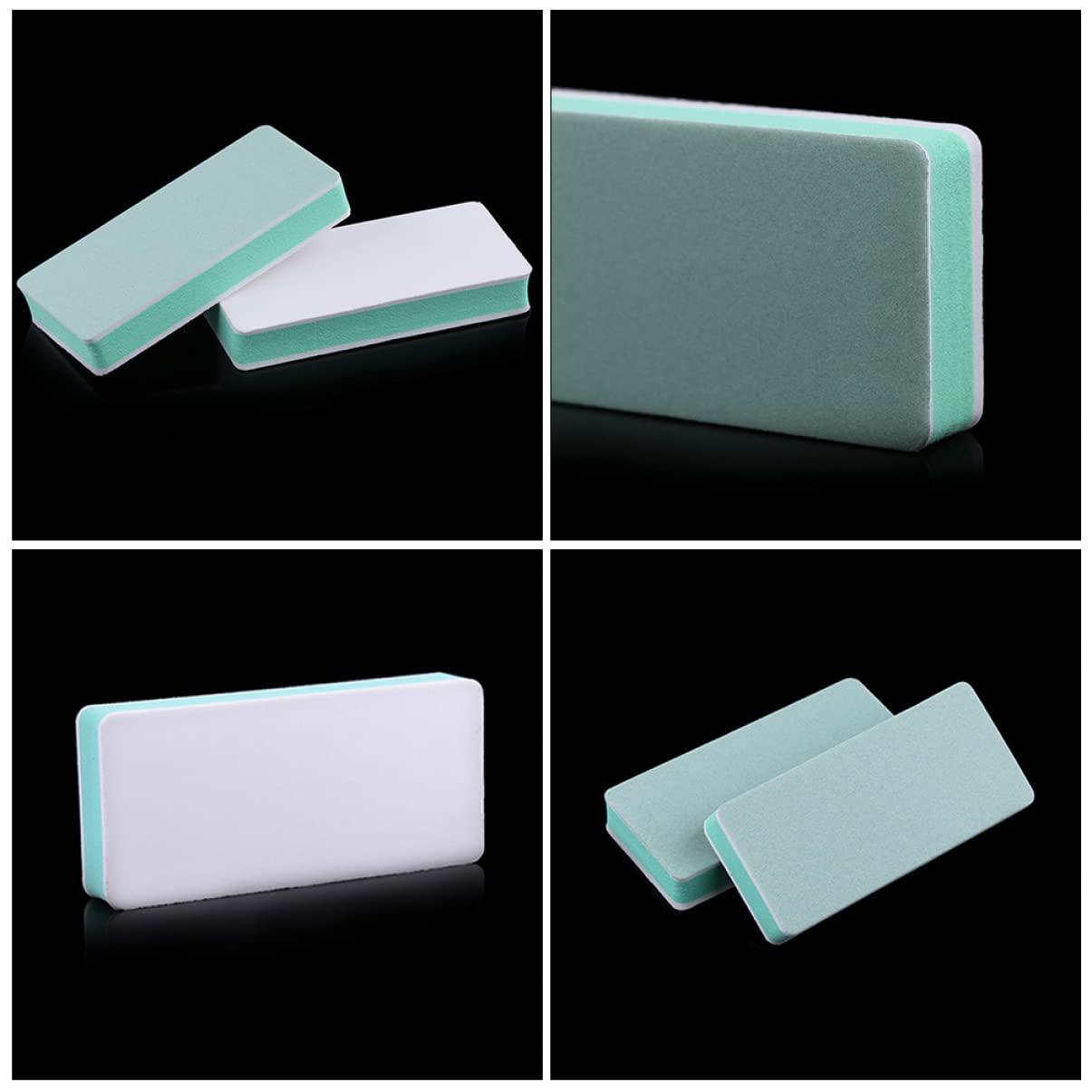 minkissy minkissy Nail Care Polishing Plate Set 8pcs Double-sided Polishing Buffing Block Safe Gentle Fingernails Polishing Strips Manicure Tool