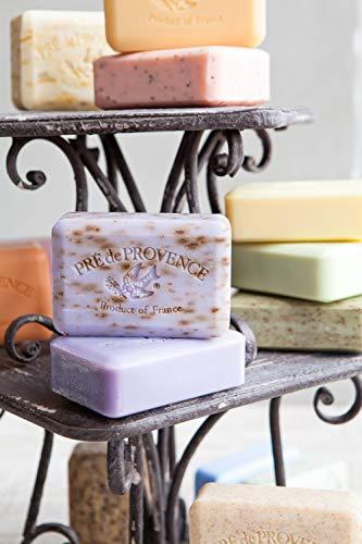 Pre de Provence Pre de Provence Artisanal Soap Bar, Natural French Skincare, Enriched with Organic Shea Butter, Quad Milled for Rich, Smooth & Moisturizing Lather, Raspberry, 5.3 Ounce