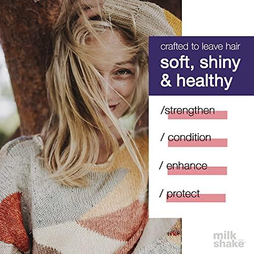 milk_shake milk_shake Silver Shine Light Purple Shampoo for Blonde Hair - Blonde Toner for Brassy Hair