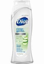 Dial Dial Clean + Gentle hypoallergenic Body Wash (21 oz)