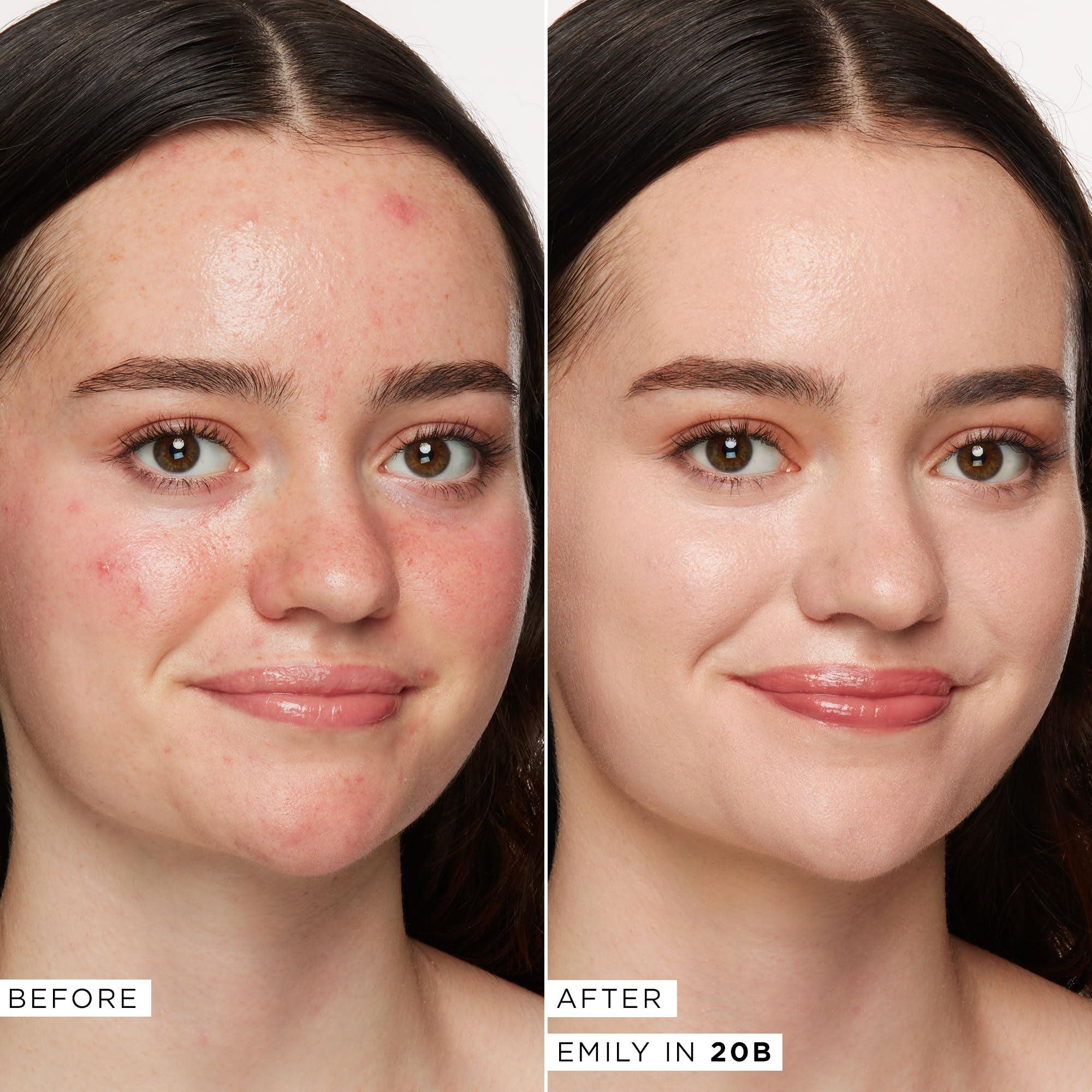 tarte tarte shape tape radiant medium coverage concealer - 20B light (light skin with cool, pink undertones) - full size