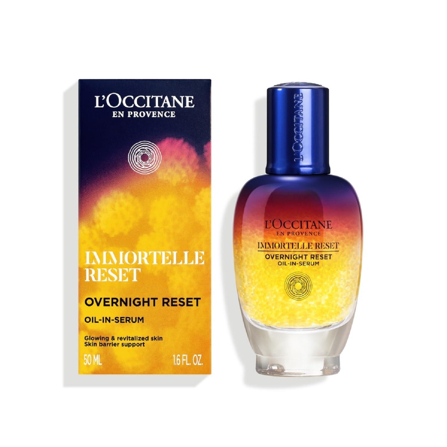 L\'Occitane L\'Occitane Immortelle Overnight Reset Oil-in-Serum 1.60 fl. oz