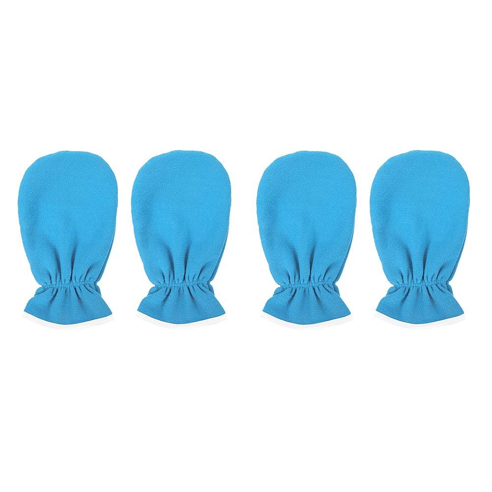HEALLILY 2 Pairs Maintenance Care Gloves Paraffin Wax Hand Cover Nourishing Hand Care Tool Paraffin Wax Mittens Spa Paraffin Wax Gloves Hand Spa Mittens Spa Hand Cover Paraffin Bath Mitt