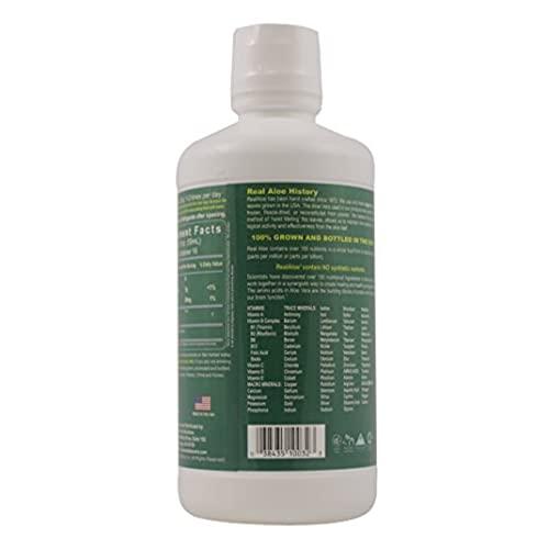 Real Aloe Real Aloe Inc Aloe Vera Gel - 32 fl oz