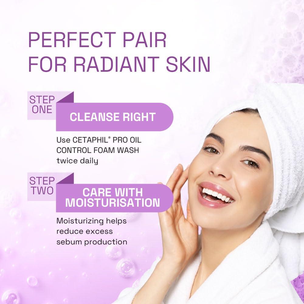 Cetaphil Cetaphil PRO Oil Control Foam Face Wash for Acne & Oily Prone Skin