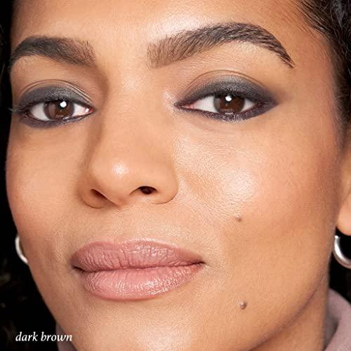 Julep Julep Brow Sculpting Pencil & Tinted Brow Gel Set - Dual-Ended Eyebrow Tool with Brush and Precision Tip - Long-Lasting, Waterproof Formula for Perfectly Defined and Tinted Brows - Dark Brown