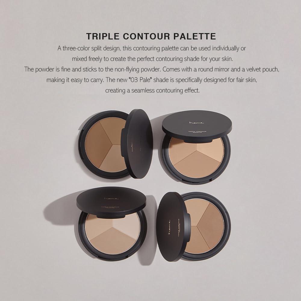 HEME heme Triple Contour Palette 9g(03 Pale Contour)