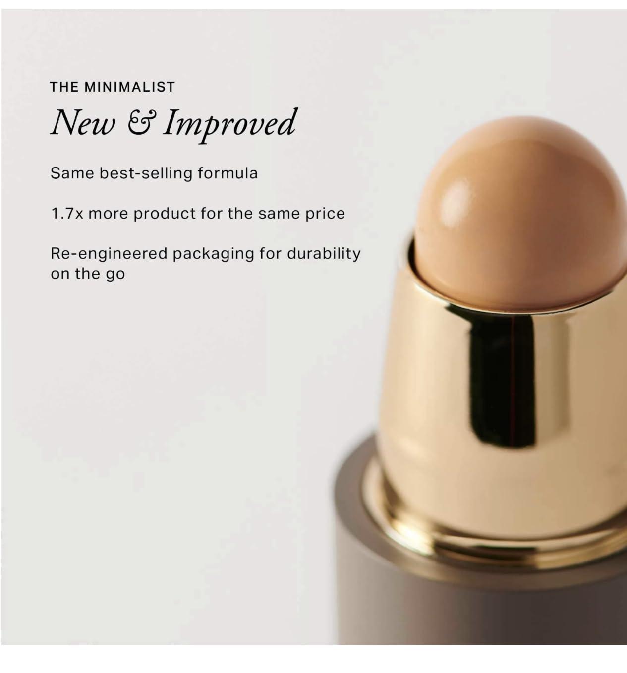 Merit MERIT The Minimalist Perfecting Complexion Foundation and Concealer Stick Camel