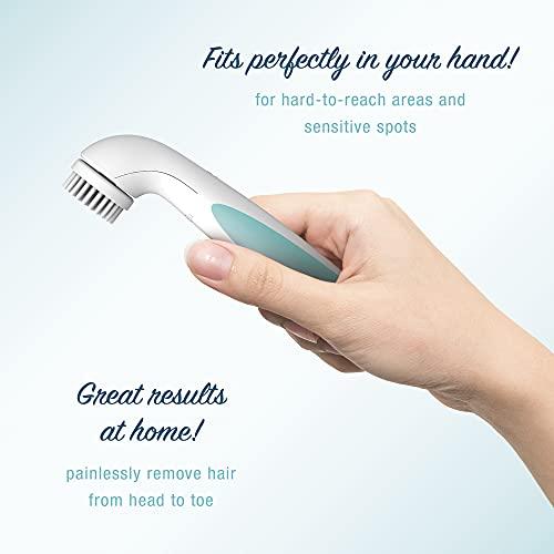 Conair Conair Ladies All-In-One Personal Groomer, Trimmer, Foil Shaver for Women and Exfoliating Brush