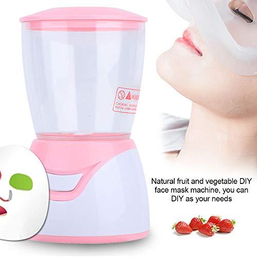 YUYTE YUYTE Facial Mask Maker Machine, Facial Treatment Face Mask Maker Machine DIY Automatical Fruit Vegetable Face Mask Making Machine with 32 Tablet Collagen Effervescent Tablets for SPA Skin Care