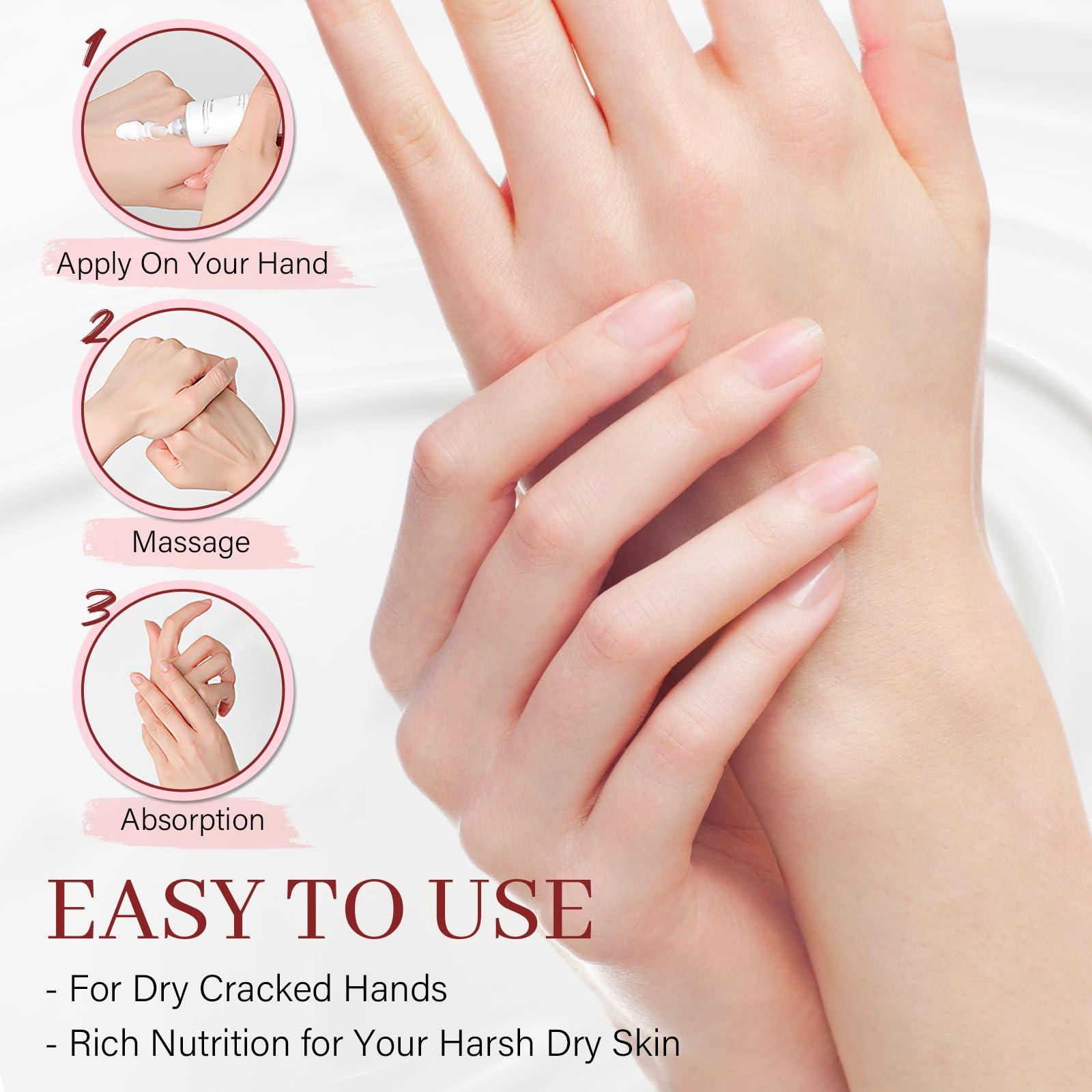 SHVYOG SHVYOG 28PCS Hand Cream Gift Set, Christmas Gifts Stocking Stuffers for Women, Bridesmaid Gifts Travel Size Hand Lotion for Dry Cracked Hands, Mini Hand Lotion Bulk, 28 x 30ml