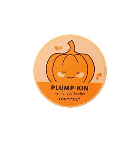 TONYMOLY TONYMOLY Plump-kin Retinol Hydrogel Eye Patches, Plump & Smooth Under Eyes for Youthful & Bright Skin, 90 g. (30 Pairs)