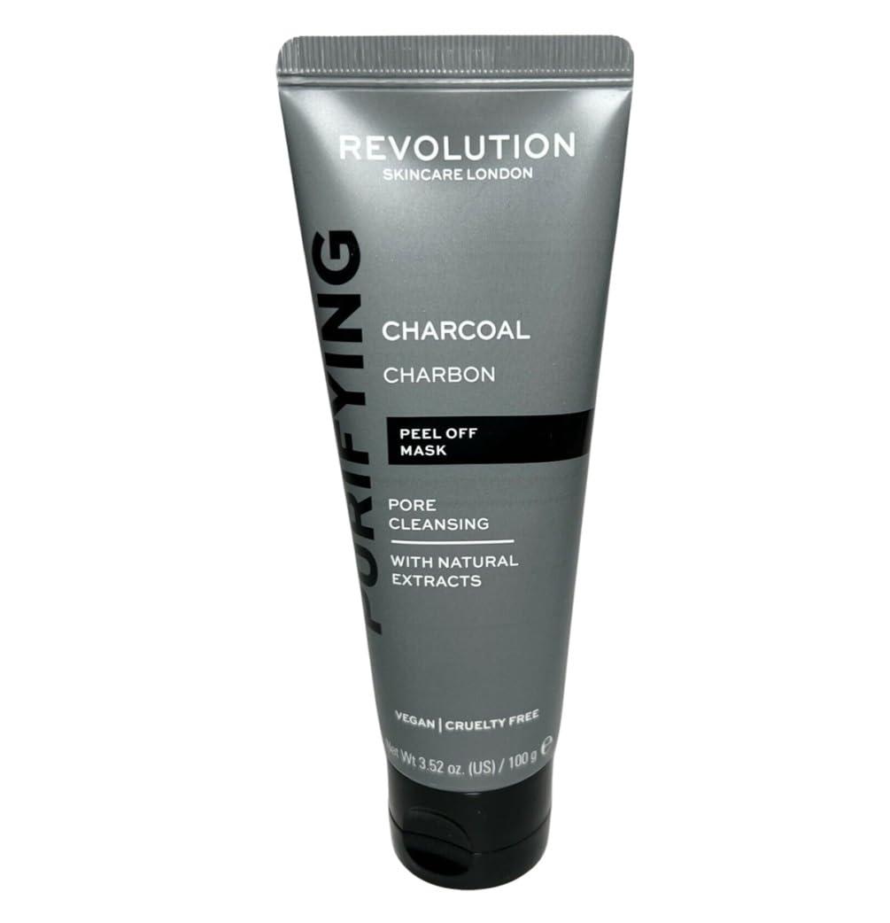 Revolution Beauty London Makeup Revolution Skincare Purifying Charcoal Peel Off Mask Pore Cleansing with Natural Extracts