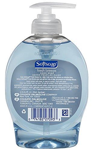 Softsoap Softsoap Liquid Hand Soap, Fresh Breeze, 7.5 Fl Oz