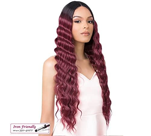 It's a Wig It's A Wig Lace Front Wig HD Lace Crimped Hair 4 (TT1B/530/99J)