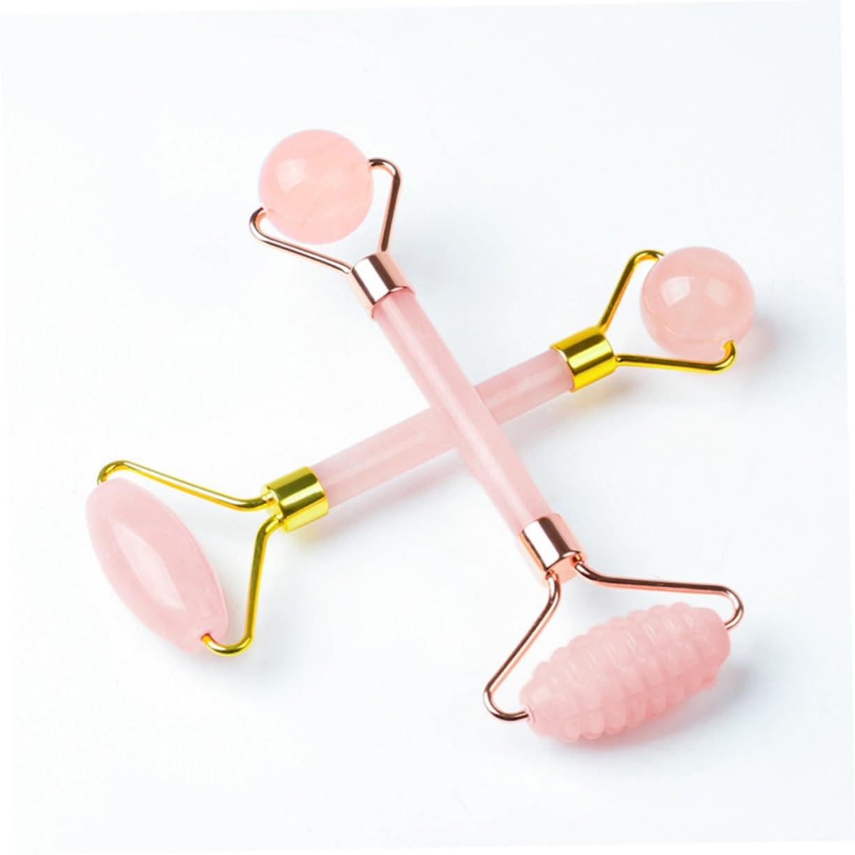 Beatifufu Beatifufu Massager Ball Roller Face Massager Tool jade Material Small Light for Face Neck Back Massage Beauty Care