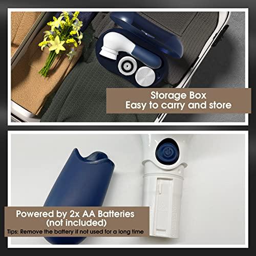 TOUCHBeauty Facial Cleansing Brush: Face Scrubber for Men and Women - Face Brushes for Deep Cleansing and Exfoliating