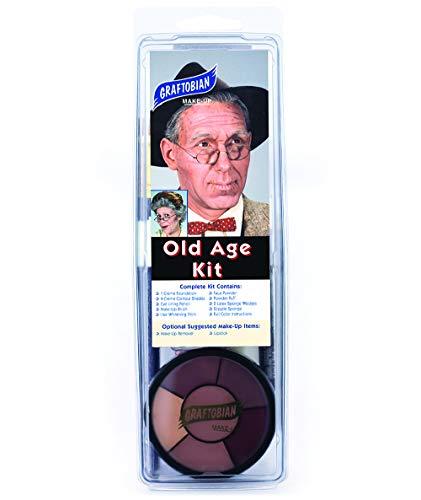 Graftobian Graftobian Old Age Makeup Kit