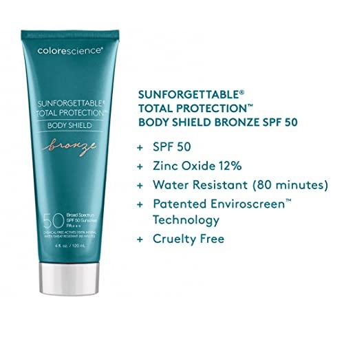 Colorescience Colorescience Sunforgettable Total Protection Body Shield Bronze SPF 50, Bronze, 4 fl. oz.