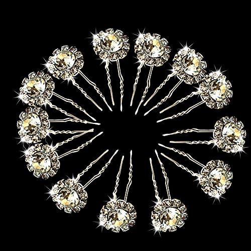 Trimming Shop Trimming Shop Swarovski Crystal Bridal Prom Hair Clips Pins