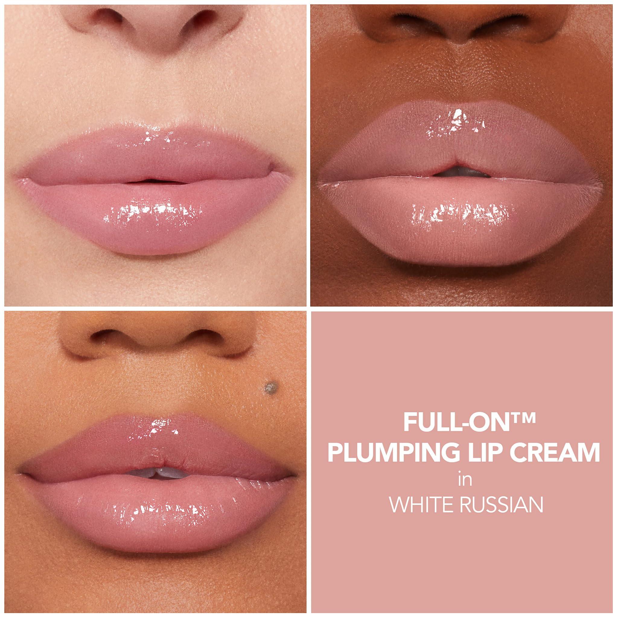 Buxom BUXOM Full-On Plumping Lip Cream, White Russian (Mini)