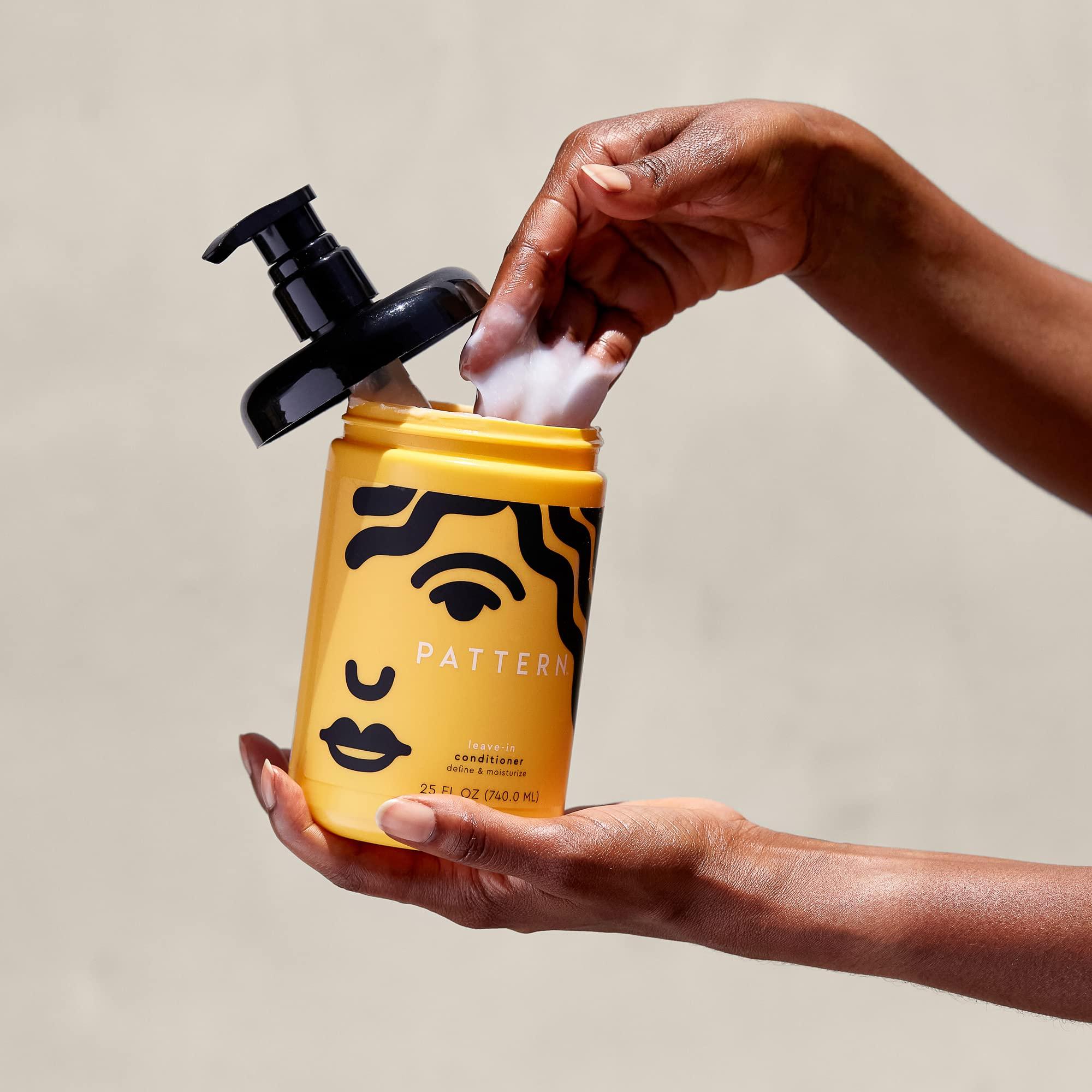 PATTERN PATTERN Beauty by Tracee Ellis Ross Leave-In Conditioner 25 fl oz - Rich Moisture for Curly, Coily and Tight-Textured Hair, 3a to 4c