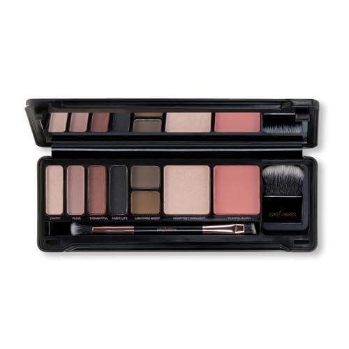 Profusion Cosmetics Profusion Cosmetics Glam Face Eye and Face Pro Makeup Case, Achieve Glamorous Looks With The Ultimate Night Out Makeup Palette, Raise Your Beauty Routine With Premium Beauty Tool