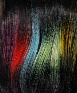Zury Sis Zury Sis HD Lace Front Wig 13X5 Rubber Band Style DIVA-LACE H Gal (TIEDYE PARADE)