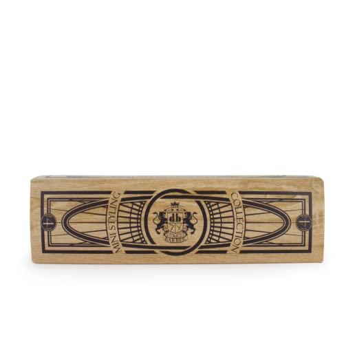 Dear Barber Dear Barber Men's Mini Styling Collection Gift Set Pocket Sized Travel Tins Contains 20ml Fibre 20ml Mattifier 20ml Shaping Cream & 20ml Strong Hold Pomade