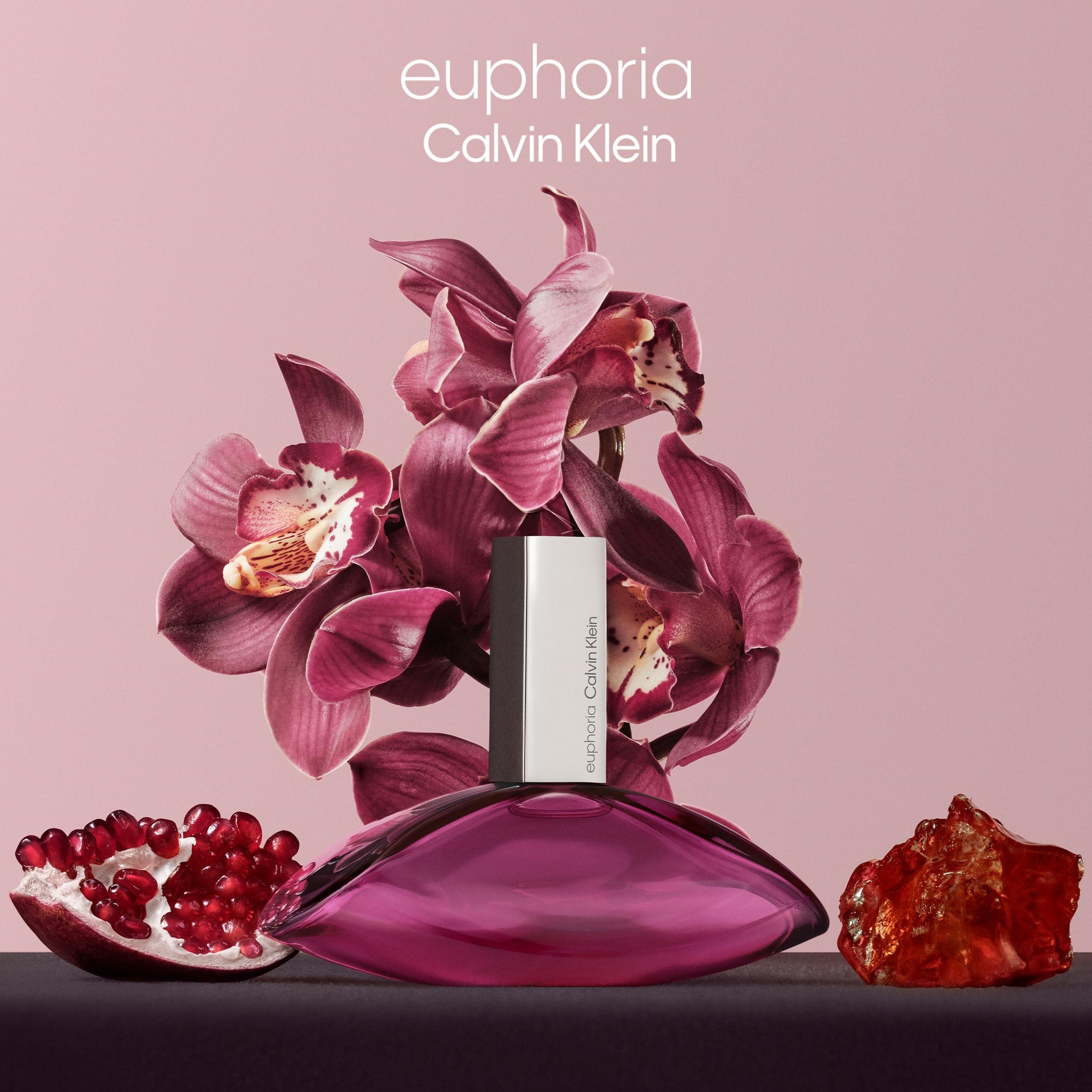 Calvin Klein Calvin Klein Euphoria Body Lotion With Notes of Pomegranate, Black Orchid, Lotus Blossom & Mahogany Wood 6.7 fl oz.