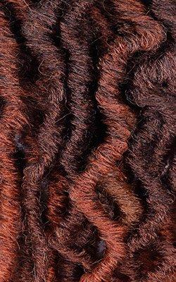 FREETRESS BRAIDS Freetress Synthetic Crochet Braid - BOHO HIPPIE LOC 12 Inch (CARAMELT)