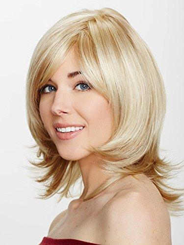 Aspen Wigs Michigan (Medical Wig) by Aspen, Color Chosen: Cola and Cream