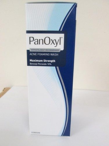 PanOxyl PanOxyl Acne Foaming Wash, 10% Benzoyl Peroxide 5.5 Ounce (Value Pack of 6)