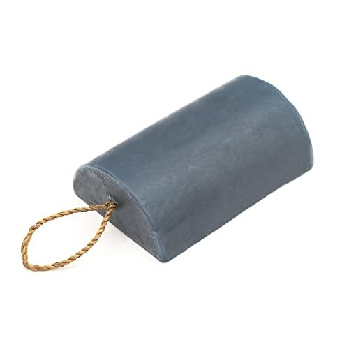 Envy U Skincare Envy U Extra Strength Cystic Acne Soap Bar - Helps with Severe Acne, Blocked Pores, Redness, and Inflammation - Natural Organic Soap on a Rope with Coconut and Sulphur - Face and Body Wash