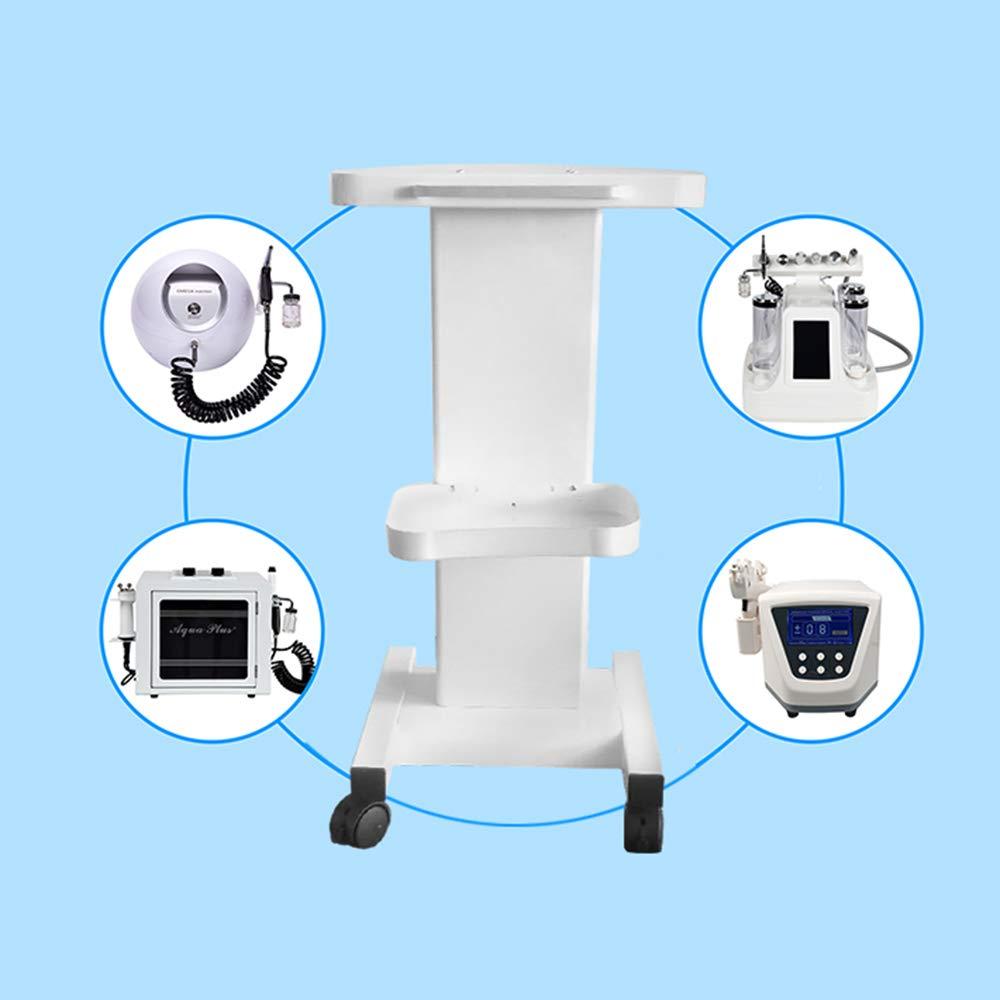 FARDIESER Beauty Salon Trolley Stand Rolling Cart, Mobile Rolling Cart Beauty Medical Tools Storage Trolley Beauty Cart Hair Salon Storage Equipment Professional Salon Spa Trolley Cart(35 * 35 * 70cm)