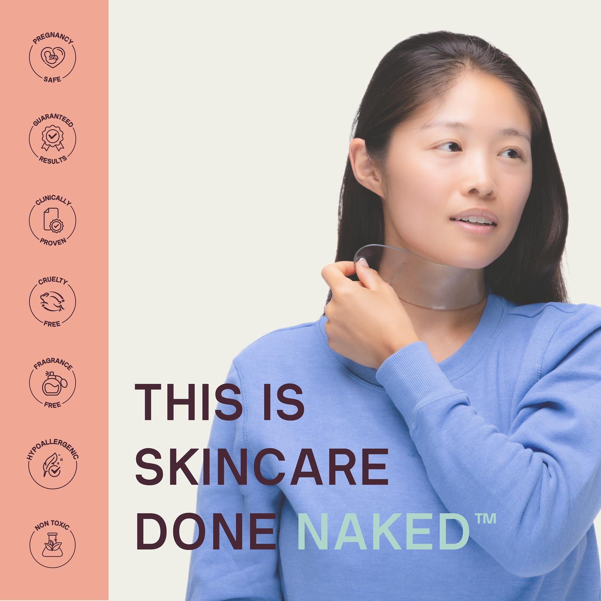 Dermaclara Dermaclara Face Patches Kit - Anti Wrinkle Patches for Forehead, Smile Lines, Silicone Anti-Wrinkle Frown Line Treatment, Up to 30 Uses - 1 Forehead, 2 Mouth, 2 Eye, 1 Neck & 1 Patch Prep Cleanser