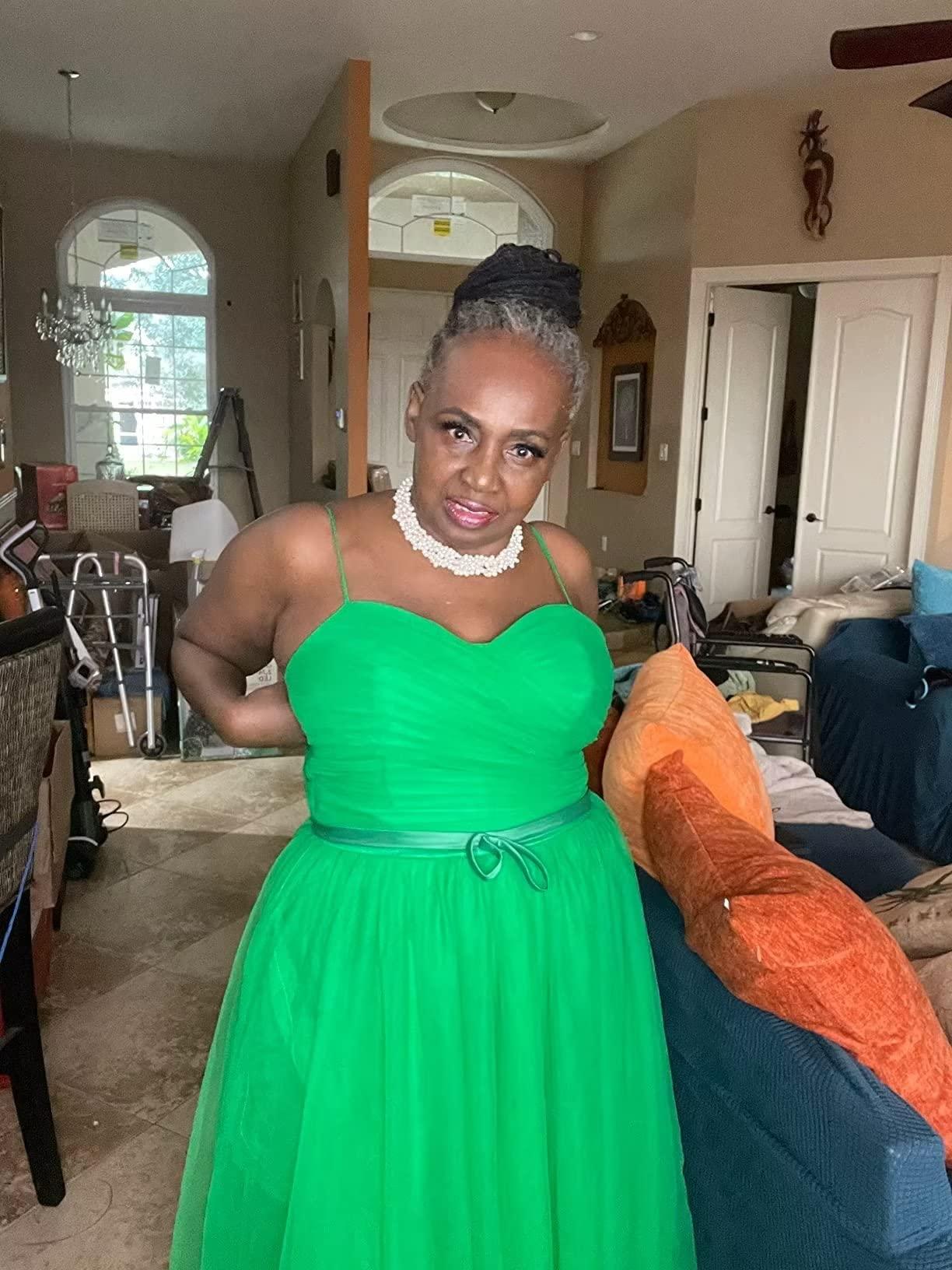 Sevintage Sevintage Juniors Teal Tulle Short Prom Dress for Women Spaghetti Straps Sweetheart Party Formal Gown Plus Size A-Line Wedding Guest Dresses US16W