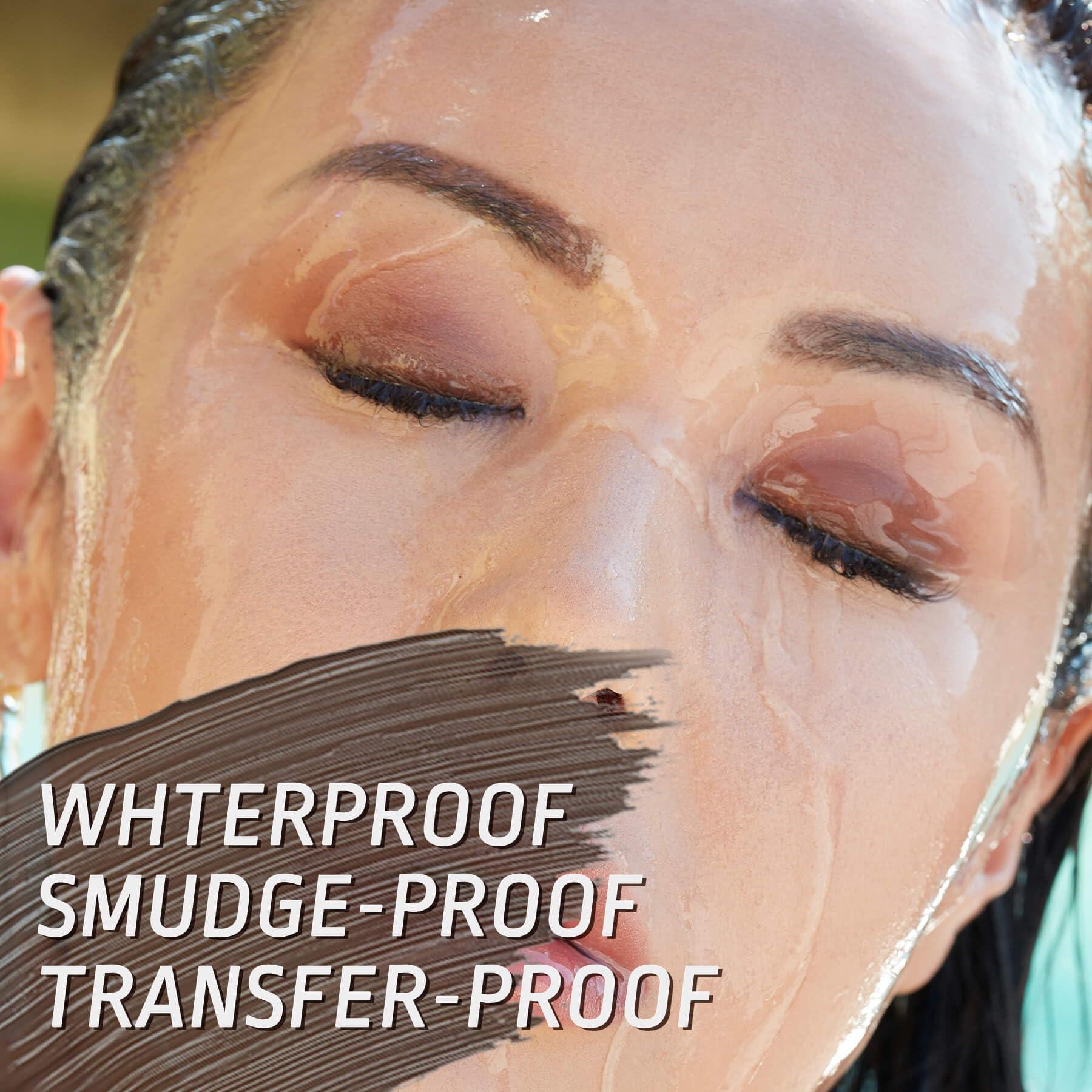 Fillwie Dark Brown Eyebrow Pomade, Eye Brow Wax for Women, Long lasting Smudge proof Ideal, for Precision Eyeliner and Brow Definitio