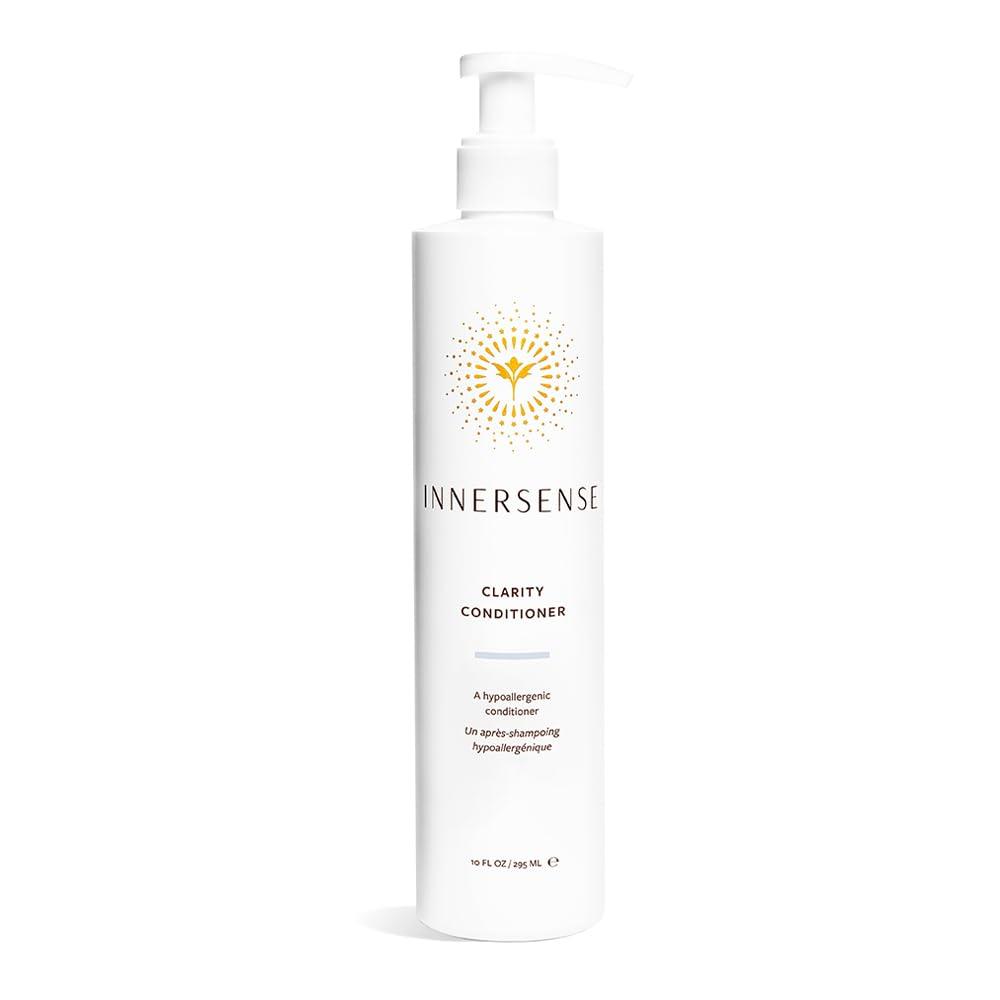 INNERSENSE INNERSENSE Organic Beauty - Natural Clarity Hypoallergenic Conditioner | Non-Toxic, Cruelty-Free Haircare (10 fl oz | 295 ml)