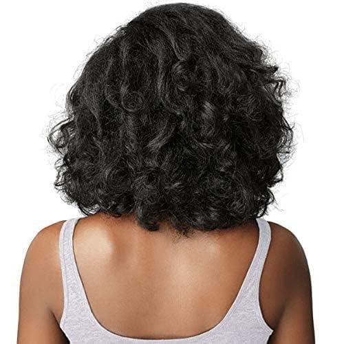 Sensationnel Sensationnel Curls Kinks & CO All Curl Types From 3B-4C Instant Weave 1/2 Half Wig - IW TOP LADY (1B [Off Black])
