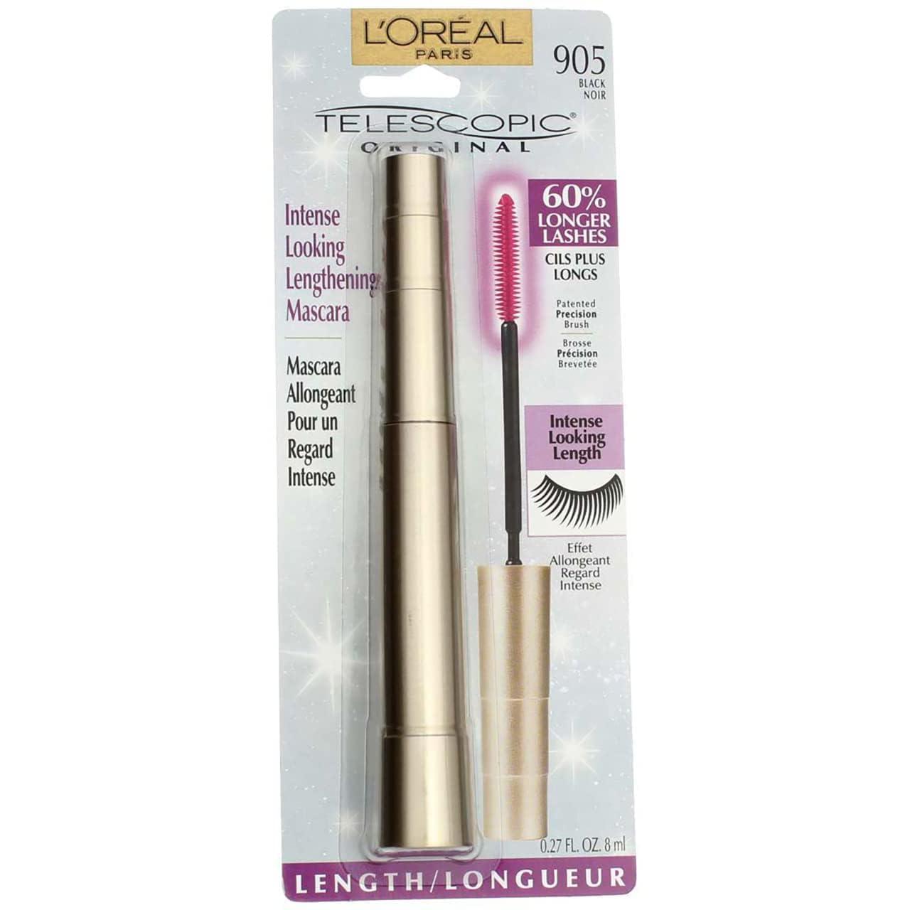 L'Oreal Paris L'Oreal Telescopic Mascara: Black #905