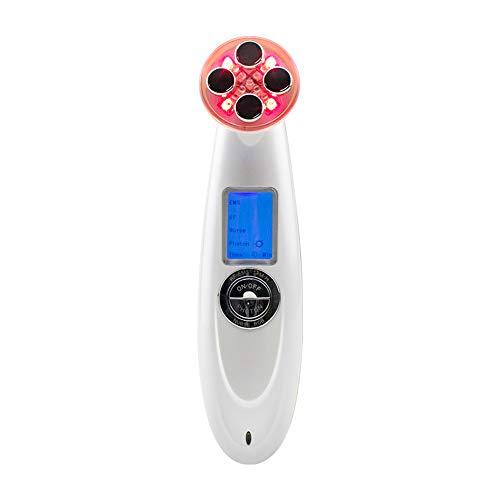 NORLANYA BEAUTY EQUIPMENT NORLANYA Facial Skin Care Time Master, Face Toning, Face Lift Device 5 Colors LED Photon Therapy Rechargeable