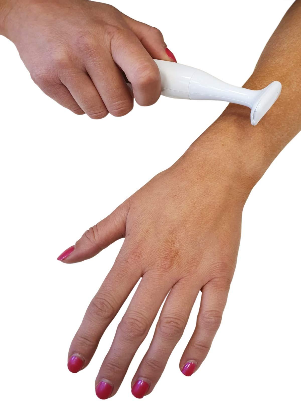 CLEANCUT Cleancut T-Shape Personal Shaver for Men and Women, Pubic Hair Trimmer for Intimate Areas, Cordless, Designed for Full Body Grooming  Made in Japan