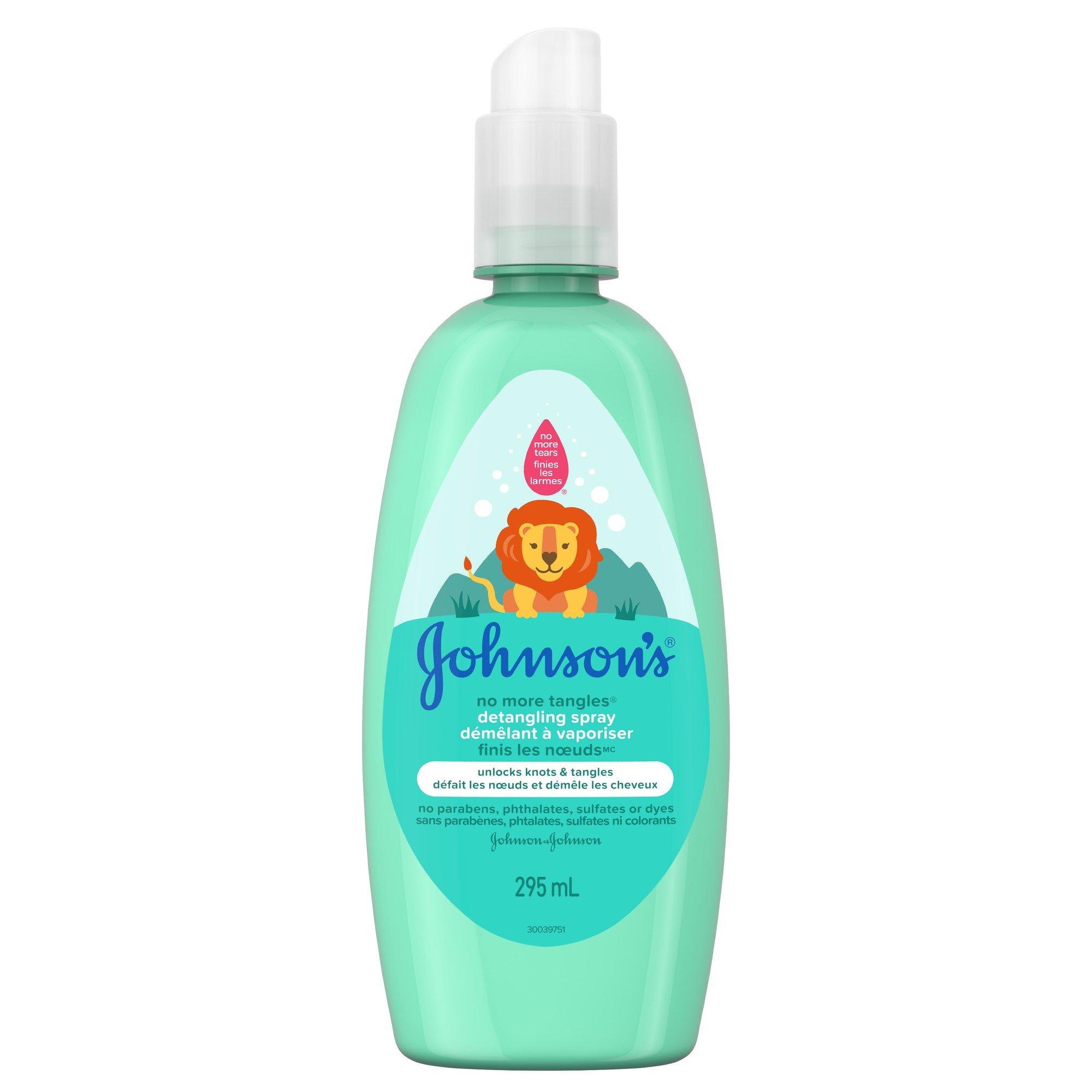 Johnson's Baby Johnson's Baby No More Tangles Detangling Spray, 10 Ounce