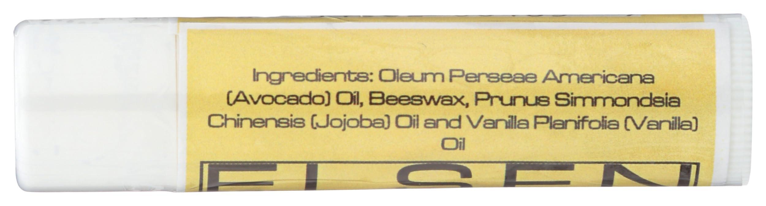 Elsen Oils ELSEN OILS Lip Balm Vanilla, 0.15 OZ