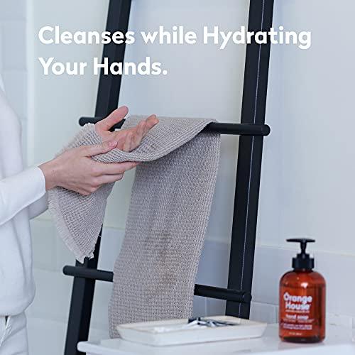 ORANGE HOUSE ORANGE HOUSE Liquid Hand Soap with Natural Food-Grade Orange Oil, Fresh Smell, 12 Fl Oz (6 Pack)