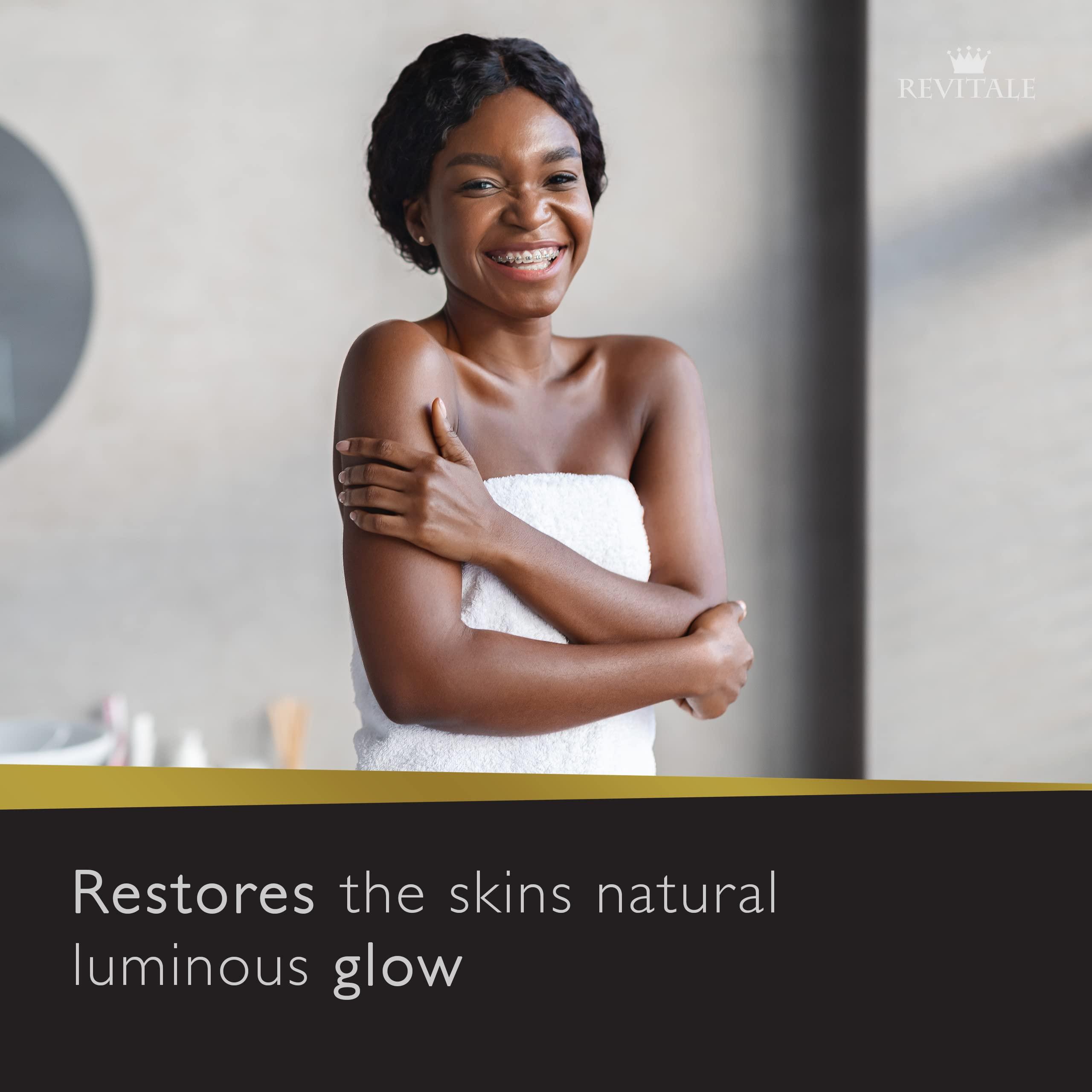 REVITALE Revitale African Black Scrub Soap