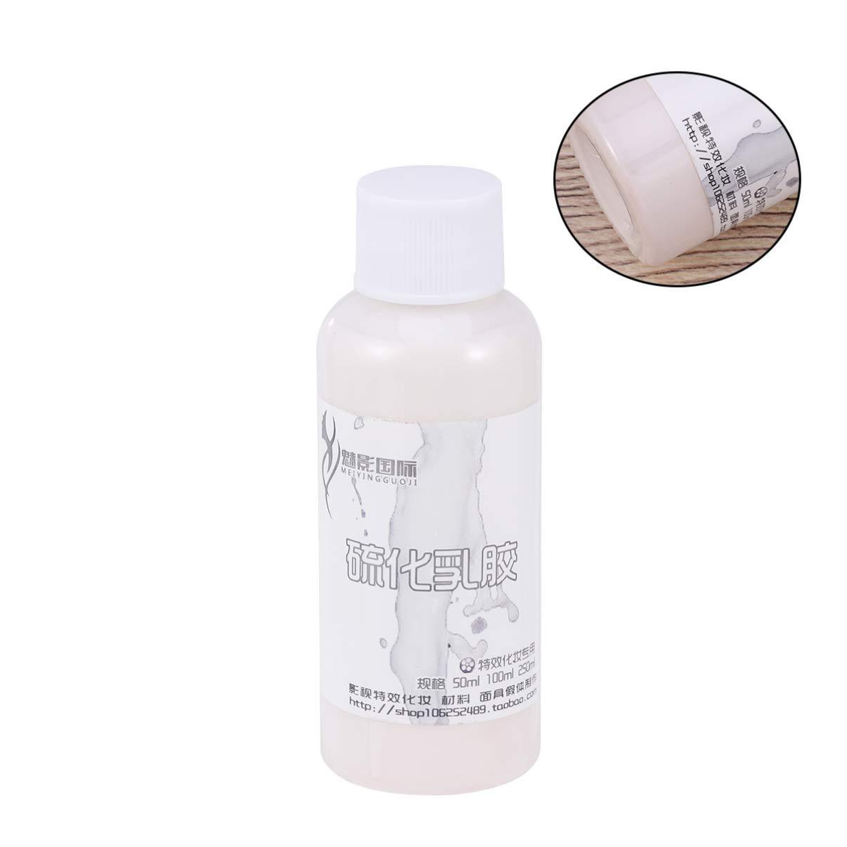 Beaupretty Beaupretty 1 Bottle Makeup Liquid Latex Old Age Makeup Kit Special Effects Liquid Latex for Zombie, Vampire and Monster Makeup