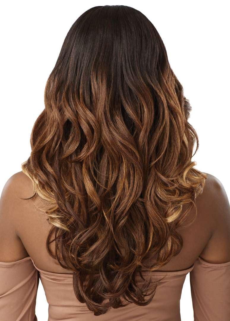 Outre Outre Lace Front Wig - Perfect Hair Line 13X6 - Sierra (DRFF AMBER SUNSET)